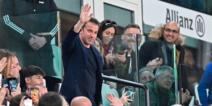 Juve, Del Piero e la standing ovation dello Stadium: il post diventa virale