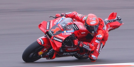 Gp Argentina, Bagnaia cade e poi riparte: cosa è successo