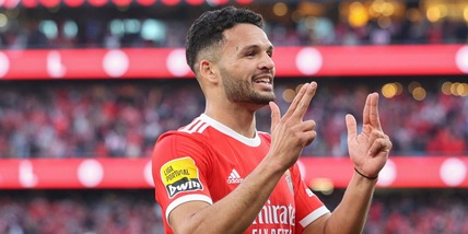 Al Benfica basta Ramos, battuto il Rio Ave: messaggio all'Inter