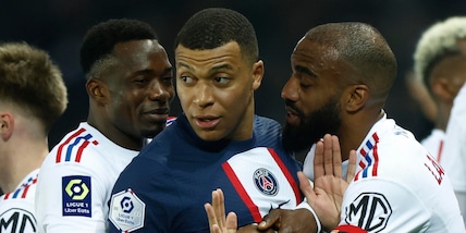 Il Psg cade ancora, vince il Lione: Lens e Marsiglia a -6