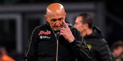 Napoli, Spalletti: “È mancata la qualità. Champions? Storia sarà diversa"