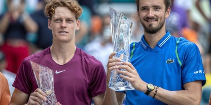 Sinner ko a Miami contro Medvedev, tutta colpa di Alcaraz