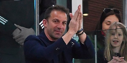 Del Piero allo Stadium anche per Juve-Inter e i tifosi sognano
