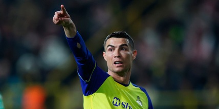 Ronaldo, altro show: trascina l'Al Nassr con una doppietta