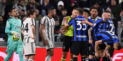 Juve-Inter, la grande beffa. E la grande rissa: Stadium come un ring