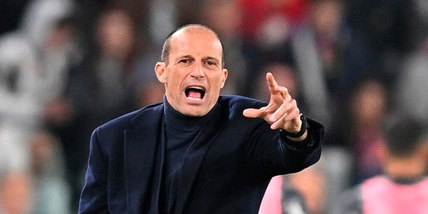 Juve-Inter, Allegri: "Poco svelti sull'ultima azione. Di Maria? Non giocava da tanto"