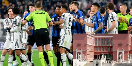 Juve-Inter, i nervi tesi di un periodo surreale