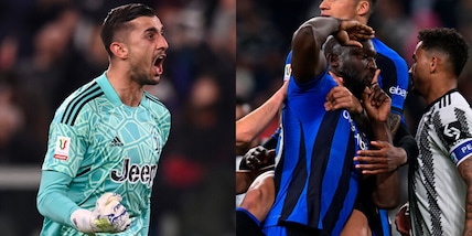 Juve-Inter, Perin: “Rissa? Colpa di chi esulta sotto i tifosi avversari”