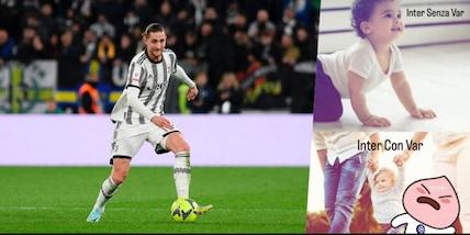 Juve, il fratello di Rabiot ironizza sui social: “Inter con e senza Var"