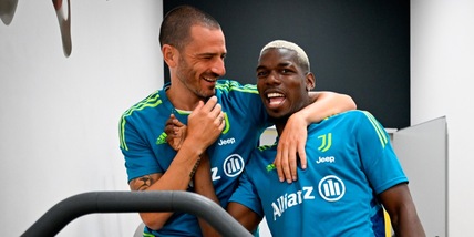 Verso Lazio-Juve: Bonucci e Pogba in gruppo, ma saranno convocati?