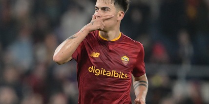 Roma, Dybala contro il Toro si esalta e non perde mai