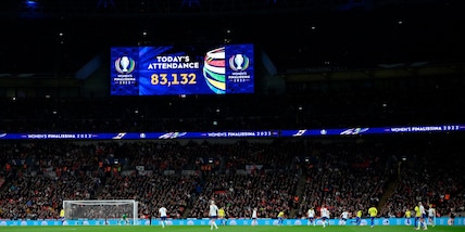 Wembley: 83.132 spettatori per Inghilterra-Brasile donne