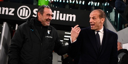 Allegri e Sarri agli opposti: perché la Juventus è di Max