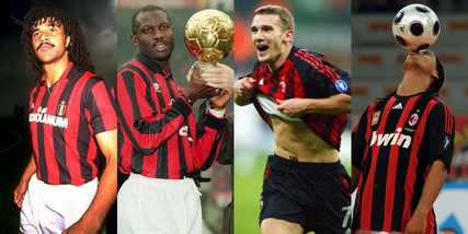 Berlusconi-Milan, da Gullit a Shevchenko: tutti gli acquisti storici