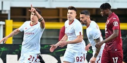 Roma rigorosa, il Toro non si illumina: Juric, manca il guizzo con le big