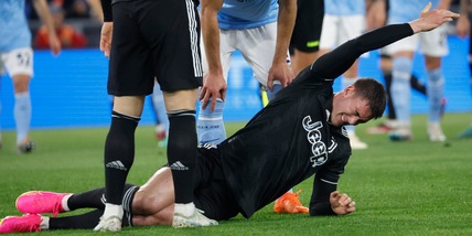 Vlahovic sostituito in Lazio-Juve: si teme l'infortunio, le condizioni