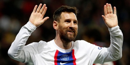 Messi trascina il Psg con un gol e un assist, Lilla ko con l'Angers ultimo