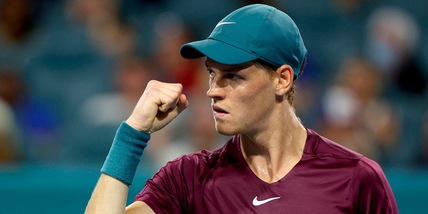 Sinner è il nuovo numero 8 del mondo: mai così in alto in classifica!