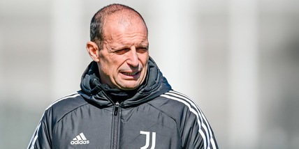 Juventus, Continassa aperta ai tifosi: ci sono Allegri e Pogba, assente Vlahovic