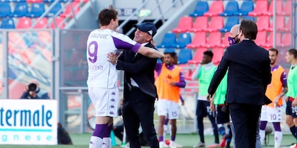 Juve, Iachini difende Vlahovic: “Se non stai bene, sei il fratello brutto”