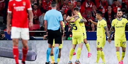Benfica-Inter 0-2: Barella e Lukaku, colpaccio Inzaghi al Da Luz