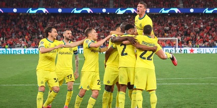 Inter, le pagelle contro il Benfica: Barella diesel-super, Dzeko flop