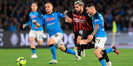Milan-Napoli, il derby Champions consola ma l’Italia resta dietro