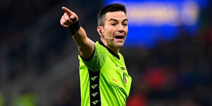 Sassuolo-Juventus, Rapuano l'arbitro: i precedenti con i bianconeri