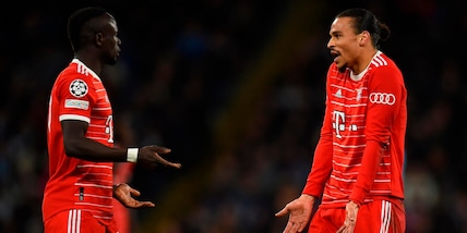 Clamoroso Mané, pugno al volto a Sané: alta tensione Bayern Monaco