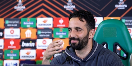 Juve-Sporting, Amorim: “Per loro conta molto di più, hanno più pressione”