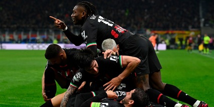 Champions, Milan-Napoli 1-0: Bennacer gol, Spalletti perde Anguissa e Kim