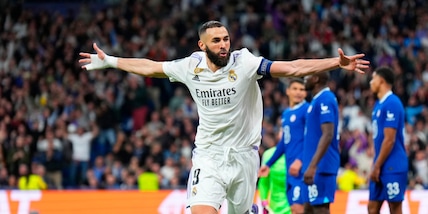 Real Madrid, Benzema come Inzaghi: il dato con Ancelotti