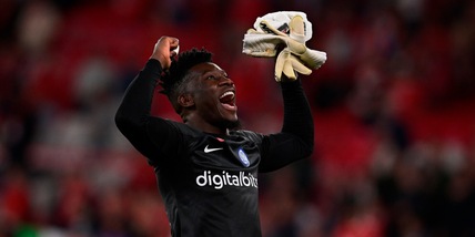 Onana, la svolta dell'Inter: che numeri in Champions