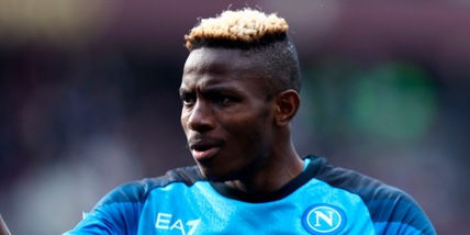 Napoli aggrappato a Osimhen: speranza Champions, torna in gruppo