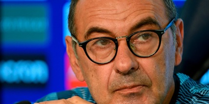 Sarri torna su Lazio-Juve: "Noi penalizzati, gol di Rabiot irregolare"