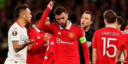 Lo United non la chiude, il Siviglia tiene aperto tutto: 2-2 a Manchester