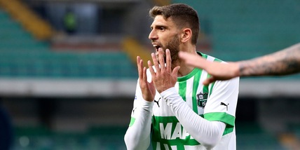 Berardi a rischio per Sassuolo-Juventus: le condizioni