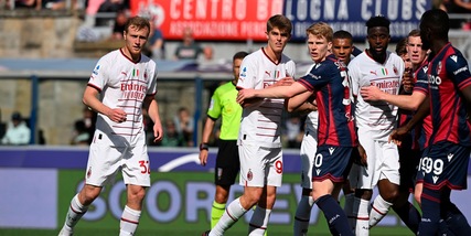 Bologna-Milan 1-1: Pioli frena, Pobega risponde a Sansone