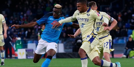 Napoli-Verona 0-0: azzurri fermati al Maradona. Si rivede Osimhen: segnali confortanti