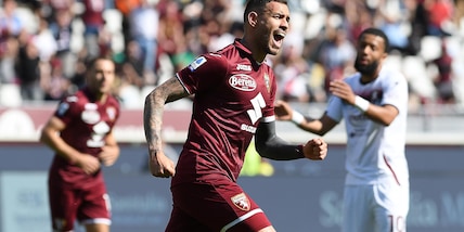 Sanabria non basta al Torino: solo 1-1 con la Salernitana