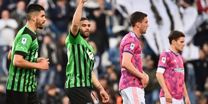 Sassuolo-Juventus 1-0: Fagioli sbaglia, Defrel punisce