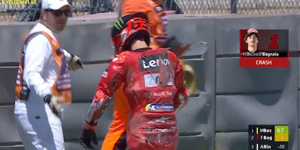 Ducati, disastro Bagnaia a Austin: seconda caduta consecutiva per Pecco