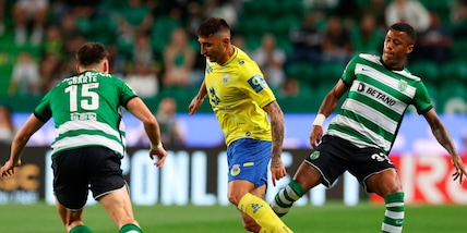 Sporting Lisbona-Arouca 1-1: Pedro Goncalves su rigore risponde ad Antony