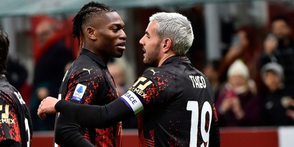 Milan, Leao difende Theo Hernandez dagli insulti social