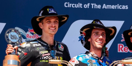 MotoGP, Marini-Rins come con Valentino Rossi: “Ho cercato la vendetta”