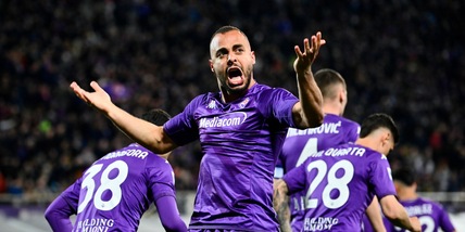 Fiorentina-Atalanta 1-1: Cabral segna ancora, Maehle non basta a Gasperini