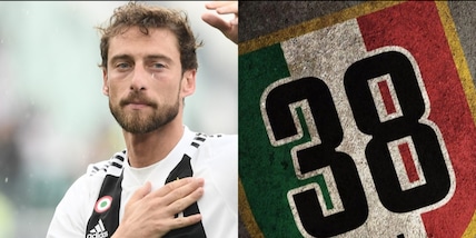 La Juve e i #trentotto scudetti di Calciopoli: Marchisio capo dei tifosi