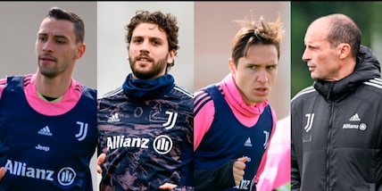 Juve, per lo Sporting pronto De Sciglio. Torna Locatelli, idea Chiesa