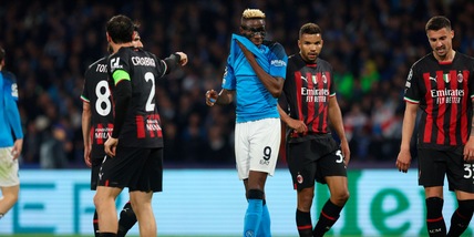 Napoli-Milan, quando il distacco in Serie A non fa differenza in Europa