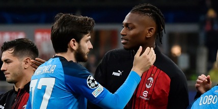 Kvaratskhelia, scuse social dopo Napoli-Milan: Leao commenta così